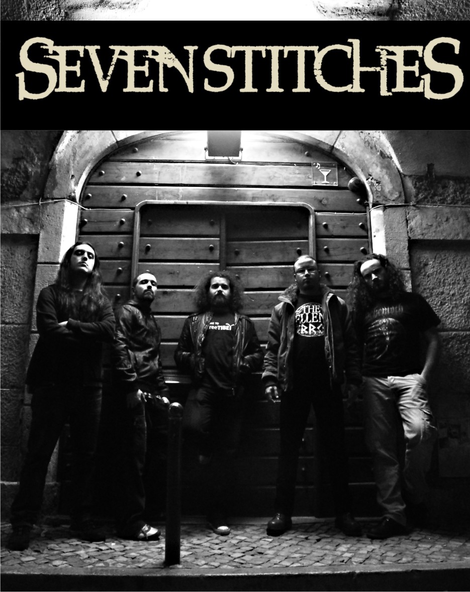 seven stitches